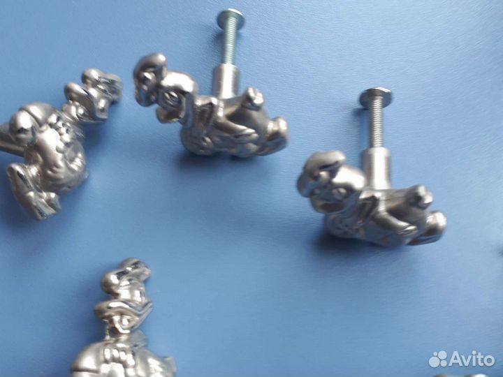 Ручка мебельная качественная металл 10шт