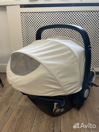 Автолюлька 0+ britax roemer baby-safe 2 i-size