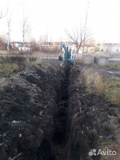 Аренда мини эксковатора