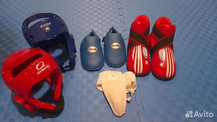 Амуниция для тхэквондо