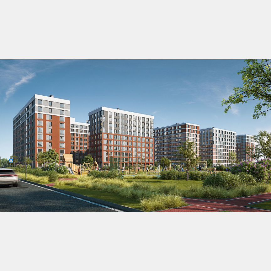 2-к. квартира, 60,1 м², 5/10 эт.
