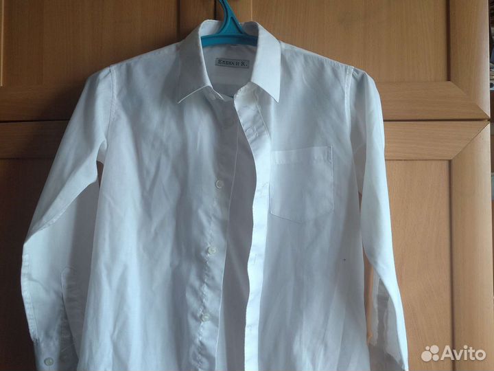 Рубашка для мальчика 128