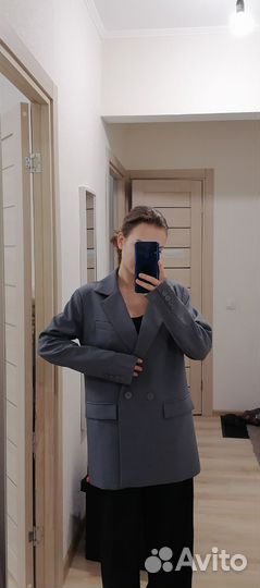 Пиджак женский оверсайз