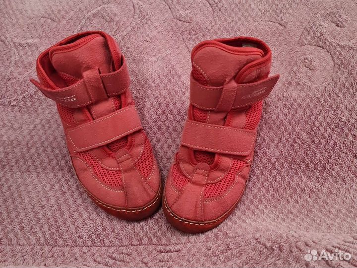 Форма и борцовки для борьбы 7-9 лет