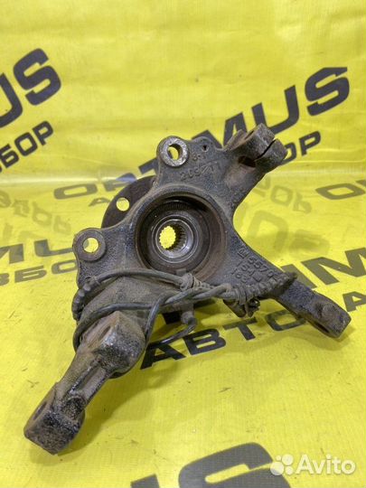 Кулак поворотный передний левый Opel Corsa D 2009