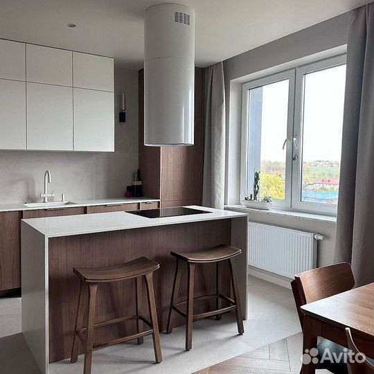 Кухня прямая