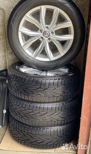 Оригинальные колёса Volkswagen Tiguan R18