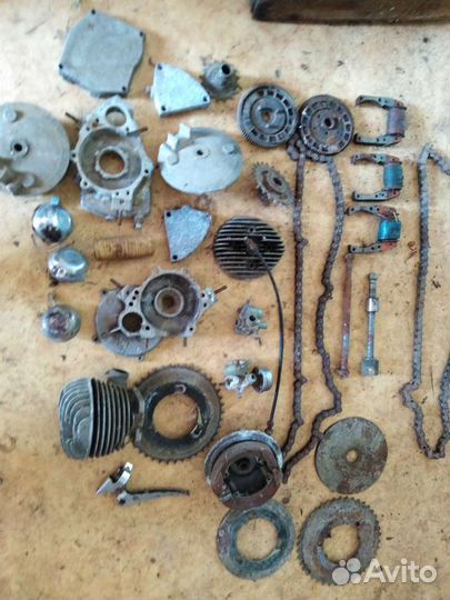 Запчасти на мопед