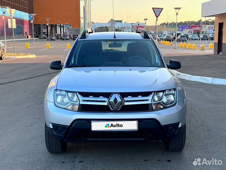 Renault Duster 1.6 МТ, 2018, 150 100 км
