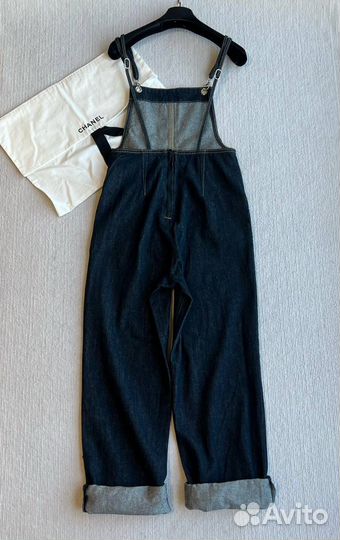 Комбинезон chanel стильный хит 2025