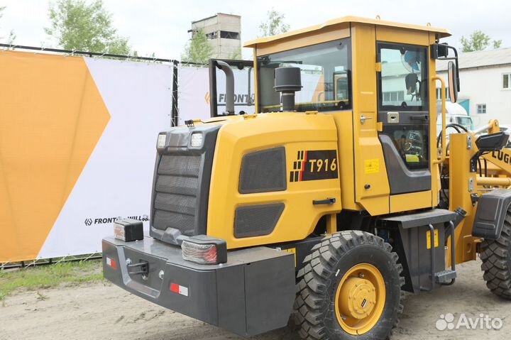 Фронтальный погрузчик LuGong T 916, 2023