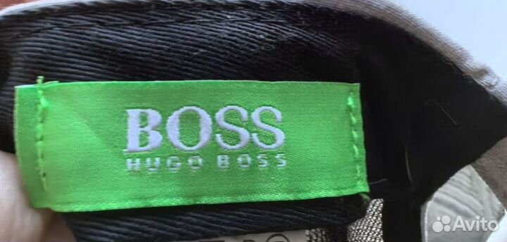 Бейсболка Hugo Boss оригинал