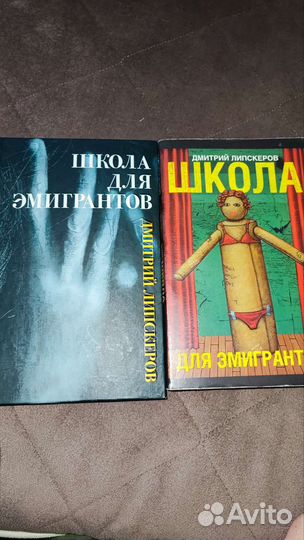 Липскеров Школа для эмигрантов