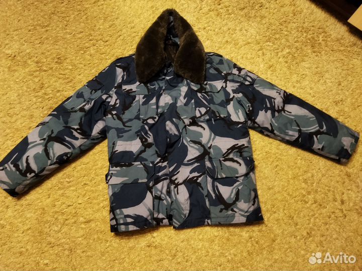 Бушлат зимний