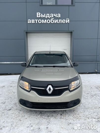 Renault Logan 1.6 МТ, 2014, 139 000 км