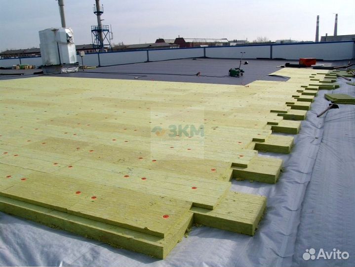 Утеплитель рулонный