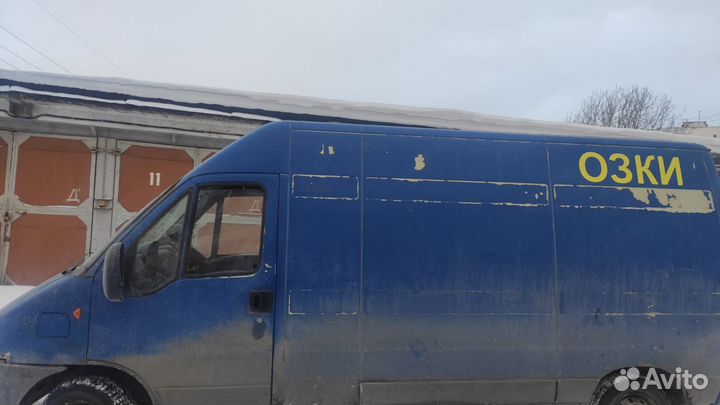 FIAT Ducato 2.0 МТ, 2004, 385 000 км