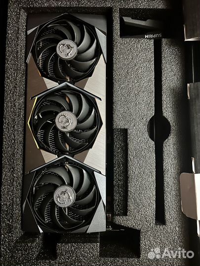 Видеокарта rtx 3060ti