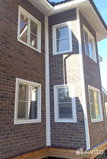 Фасадные работы монтаж сайдинга панели