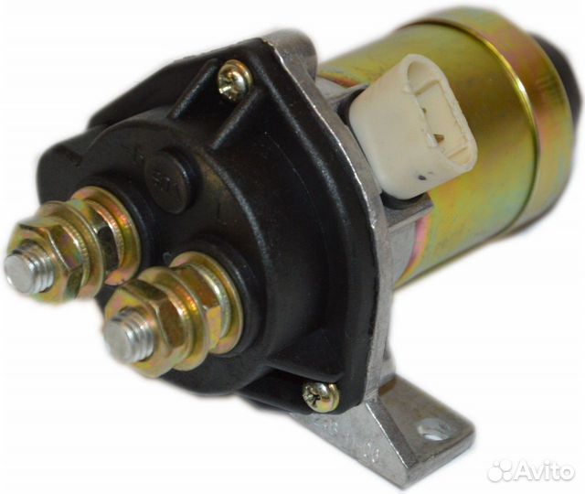 Выключатель массы дистанционное 24V 50А камаз, ямз