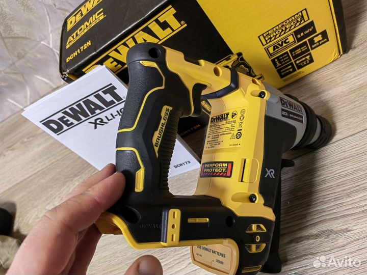 Перфоратор dewalt dch 172 n