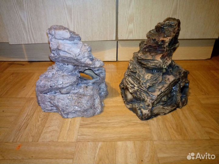 Грот для аквариума керамический