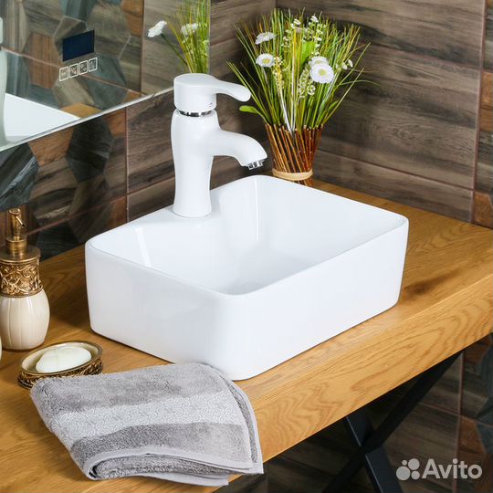 Накладная раковина melana mln-7291x