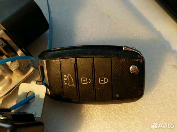 Комплект эбу Kia ceed 39110-2B006