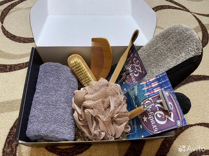 Мужской подарочный набор на 23 февраля