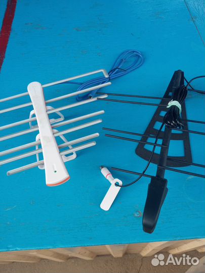 Антенна для цифрового тв, уличная, комнатная