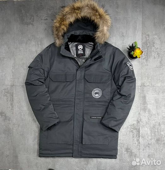 Куртка парка мужская зимняя Canada Goose