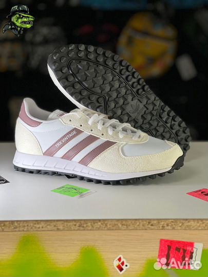 Кроссовки Adidas TRX Vintage, бежевые