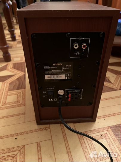 Самбуфер sven sps 820