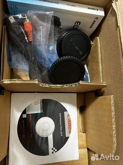 Фотоаппарат canon 600d