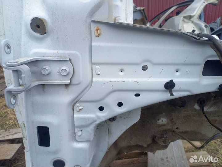 Лонжерон передний правый Kia Rio хэтчбек 2015