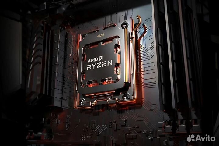 Игровой пк с Ryzen 5 5600X / RX 6600 XT