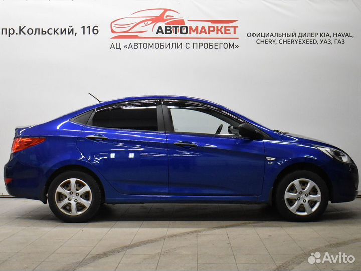 Hyundai Solaris 1.6 МТ, 2011, 141 563 км