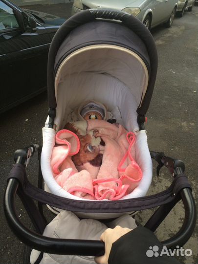 Коляска 3 в 1 tutis zippy