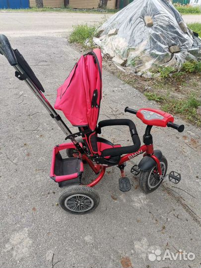 Детский велосипед bmw