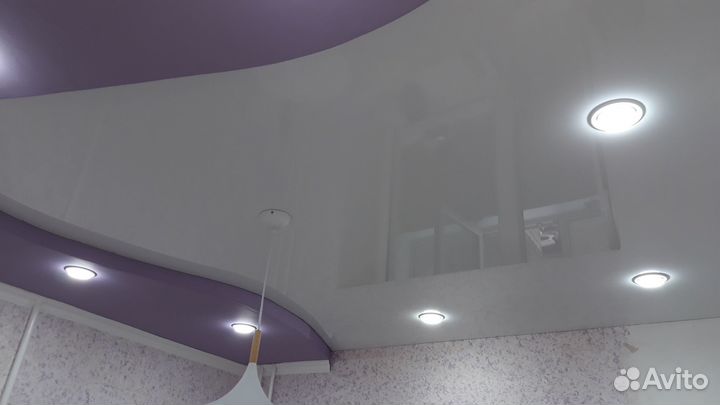 Натяжные потолки
