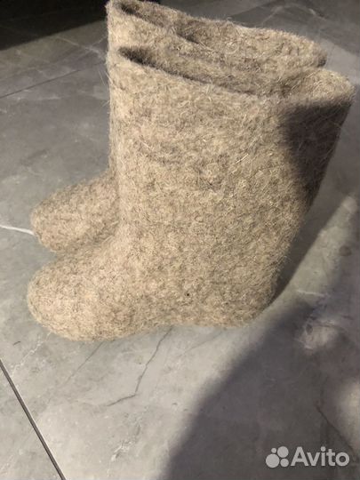 Валенки детские