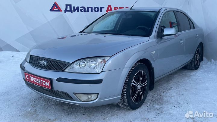 Ford Mondeo 1.8 МТ, 2006, 166 584 км