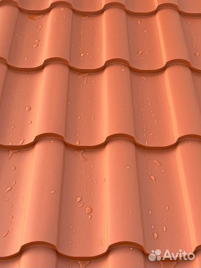 Металлочерепица в наличии