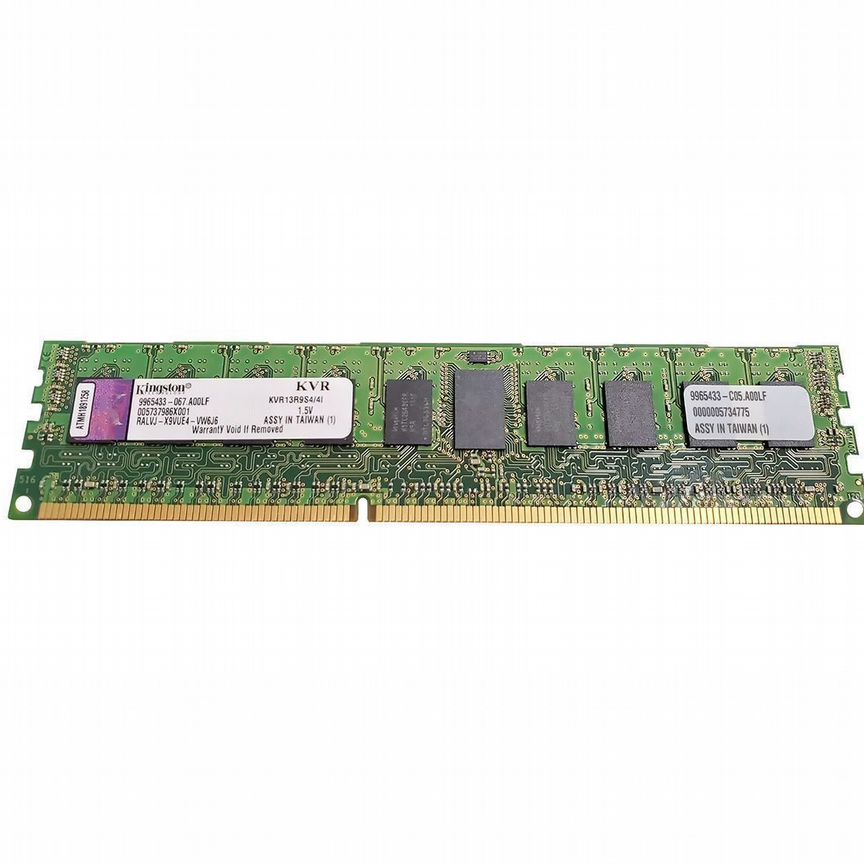 [KVR13R9S4/4I] Оперативная Память Kingston 4gb Kvr13r9s4/4i