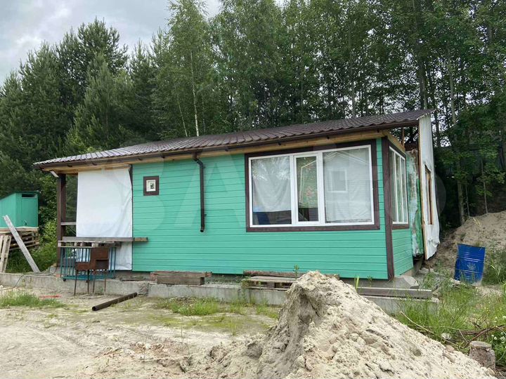 Дача 50 м² на участке 14 сот.