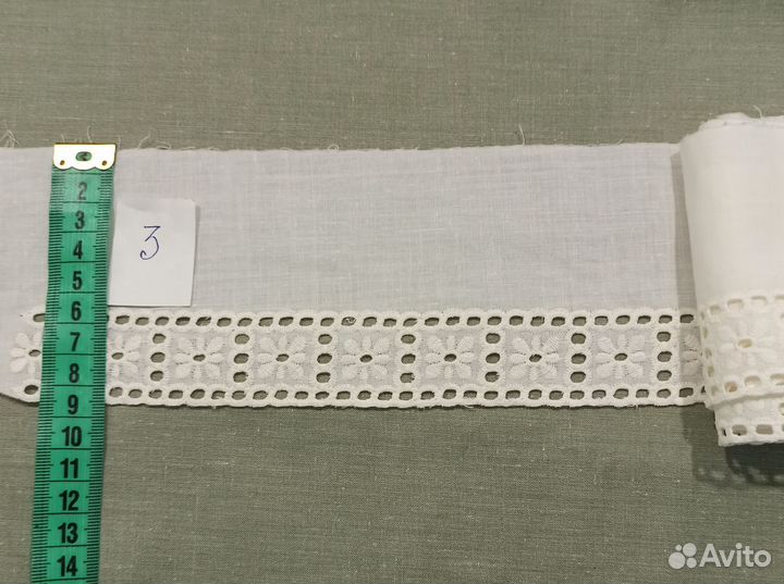 Кружево шитье СССР