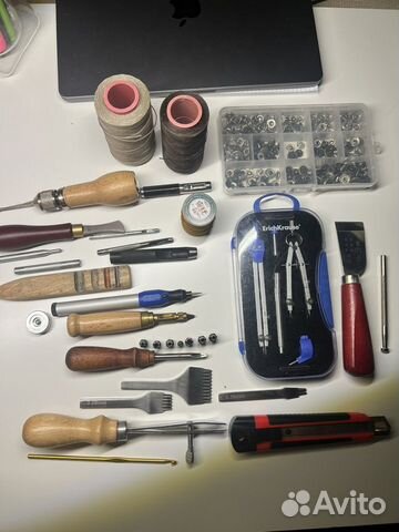 Инструменты для работы с кожей