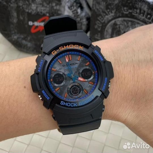 Casio G-Shock AWR-M100SCT-1A