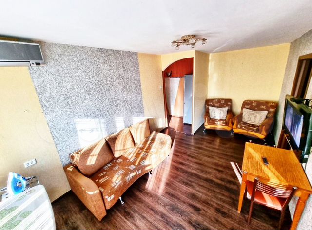 3-к. квартира, 56,6 м², 2/5 эт.