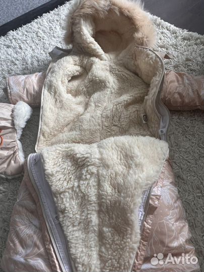 Комбинезон зимний 68 74